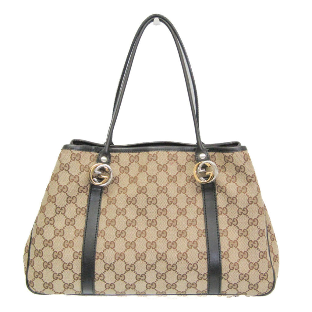 Gucci GG Twins · Canvas Tote