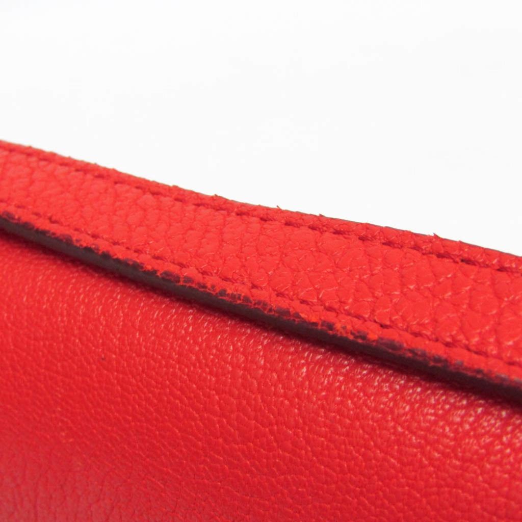 Burberry D-Ring · Leather Shoulder Bag