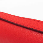 Burberry D-Ring · Leather Shoulder Bag