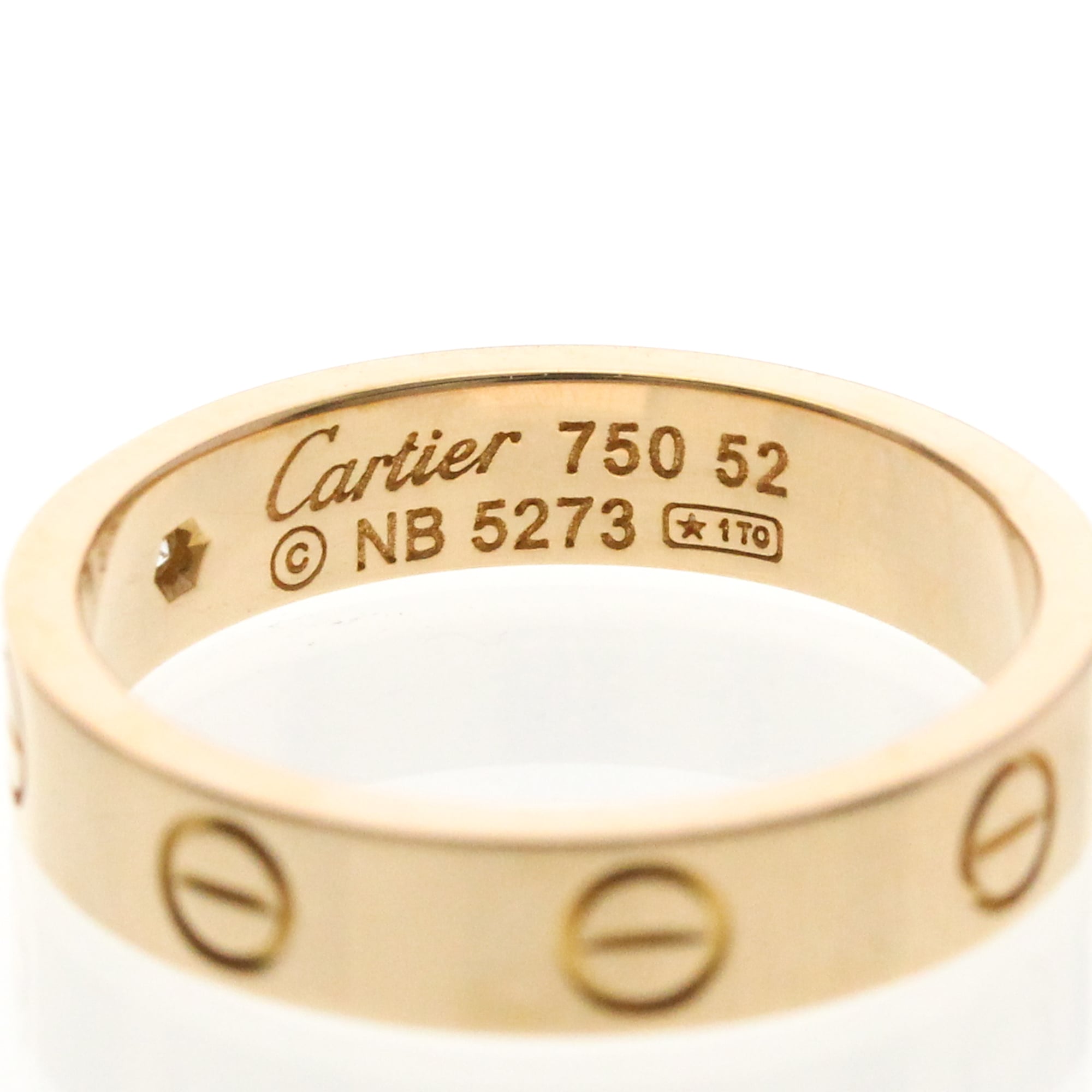 Cartier Mini Love · Diamond · Rose Gold