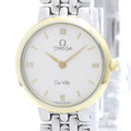 Omega De Ville · Gold Plated Steel · Quartz