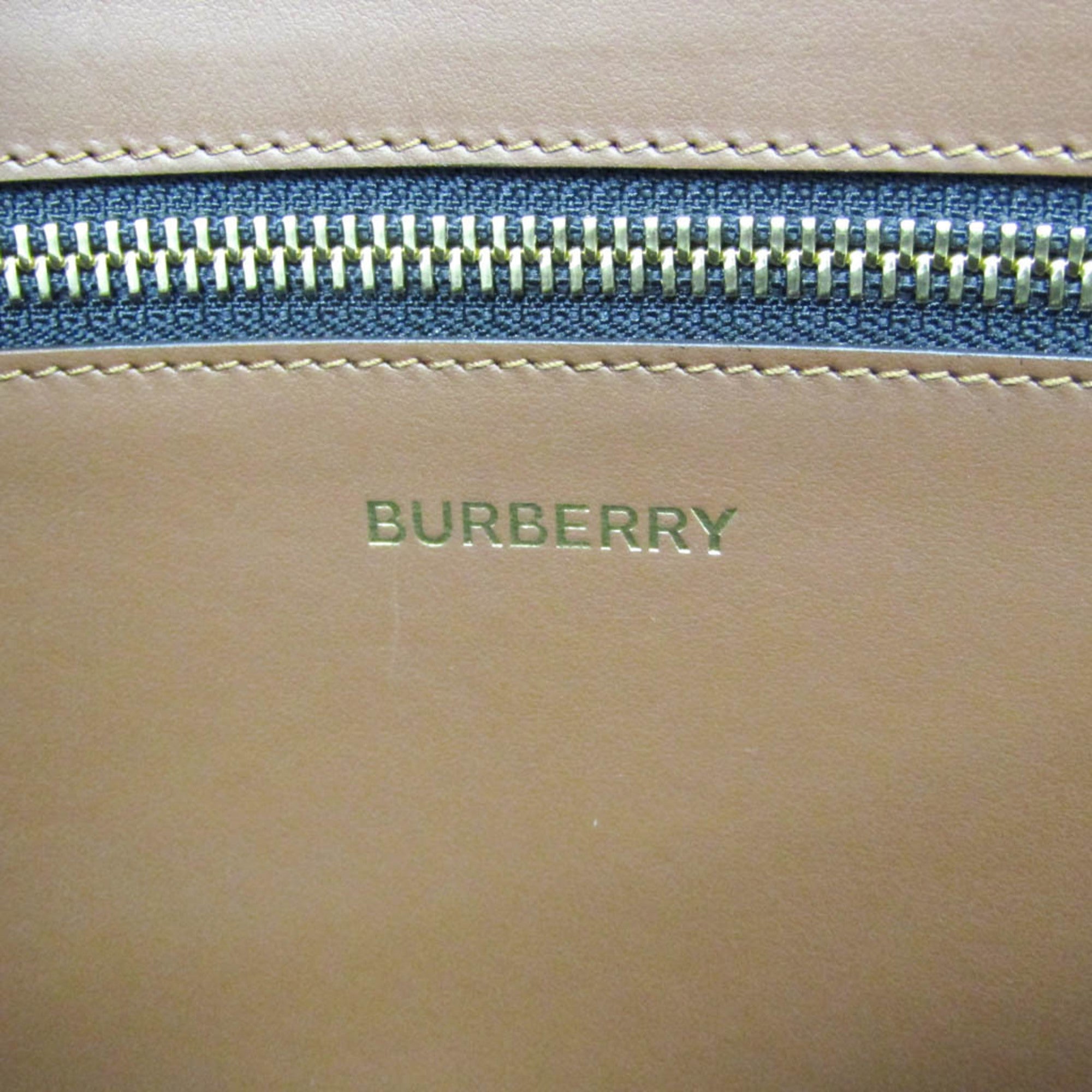 Burberry TB Monogram · PVC Clutch