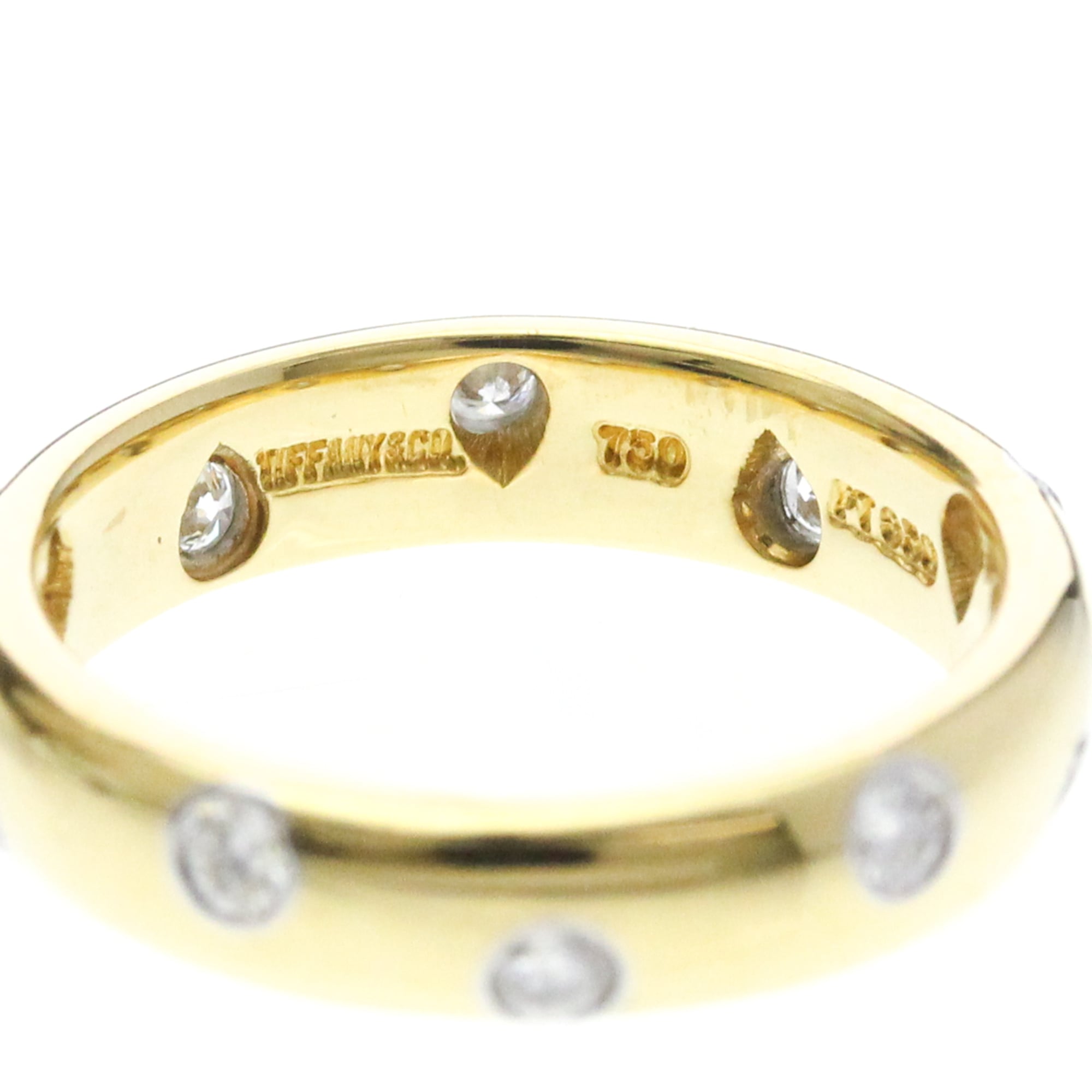 Tiffany Dots · 18K Yellow Gold · Platinum
