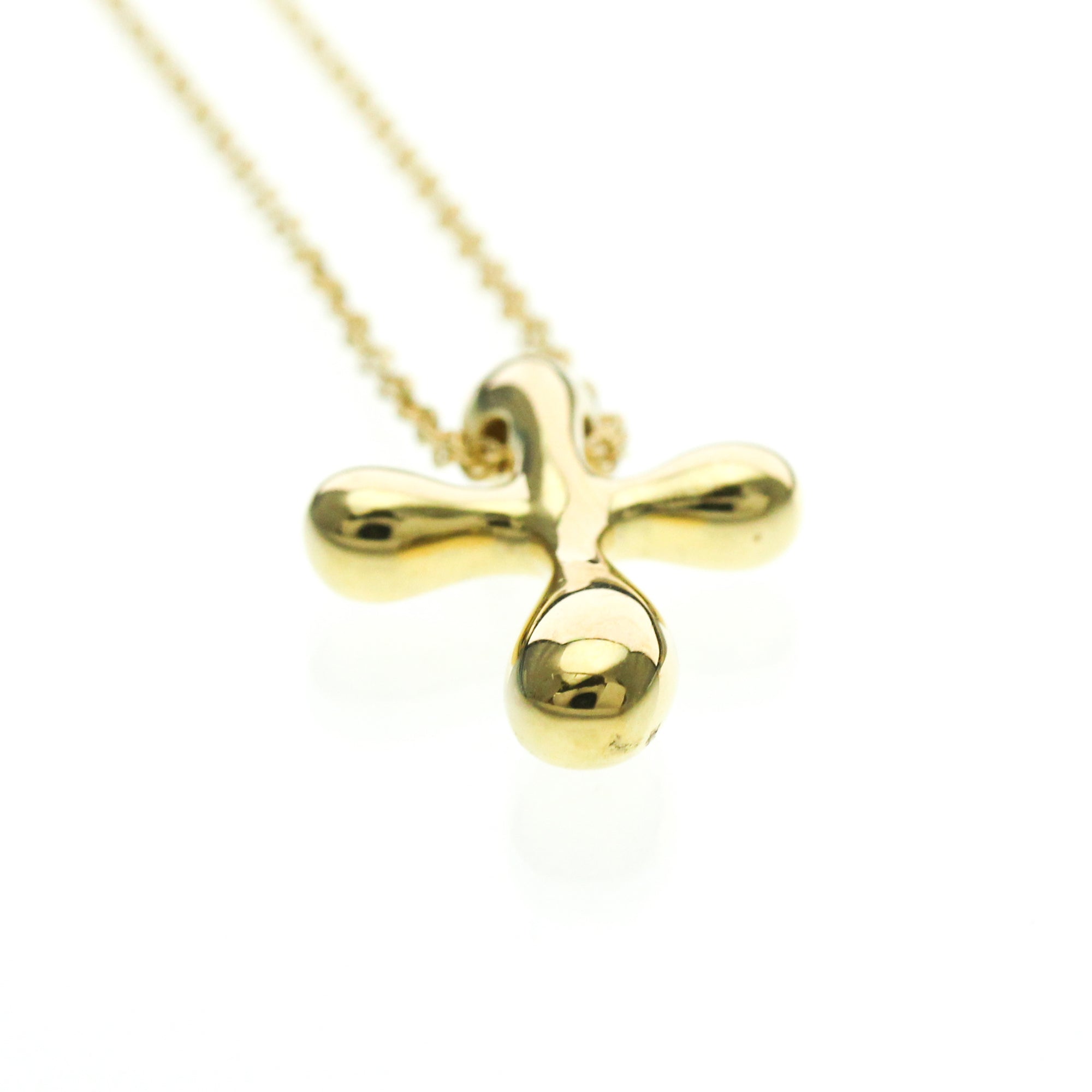Tiffany Cross · 18K Yellow Gold