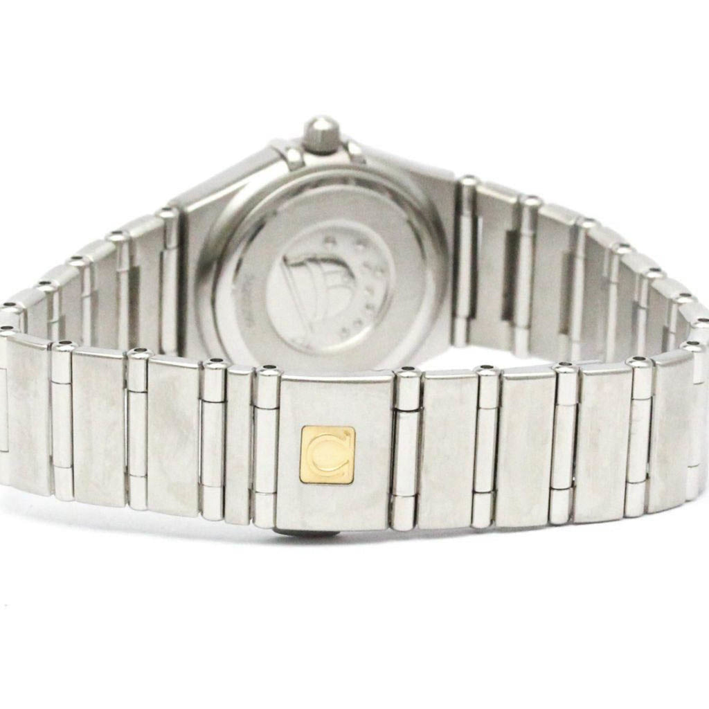 Omega Constellation · Steel · Quartz