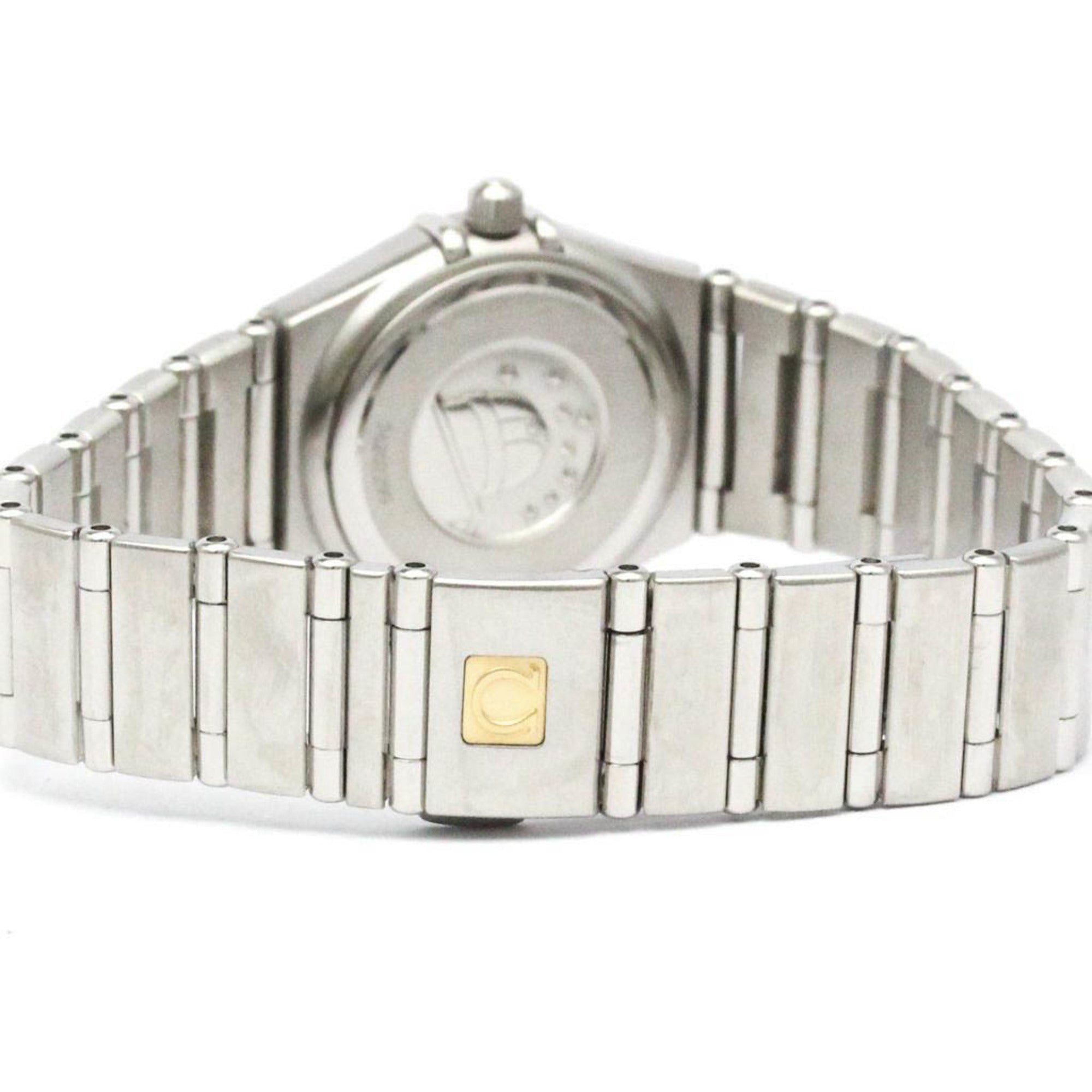 Omega Constellation · Steel · Quartz