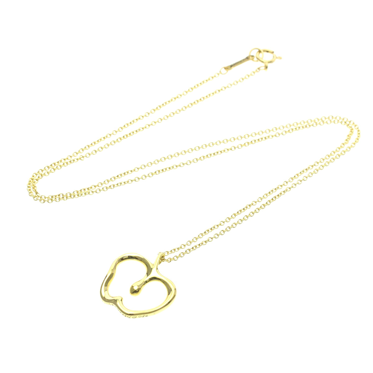 Tiffany Apple · 18K Yellow Gold