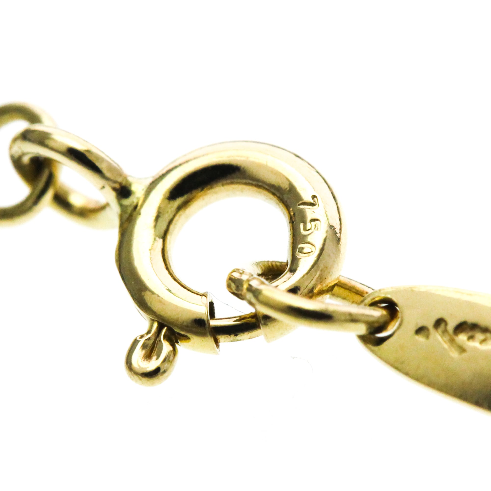 Tiffany Quadrofolio · 18K Yellow Gold