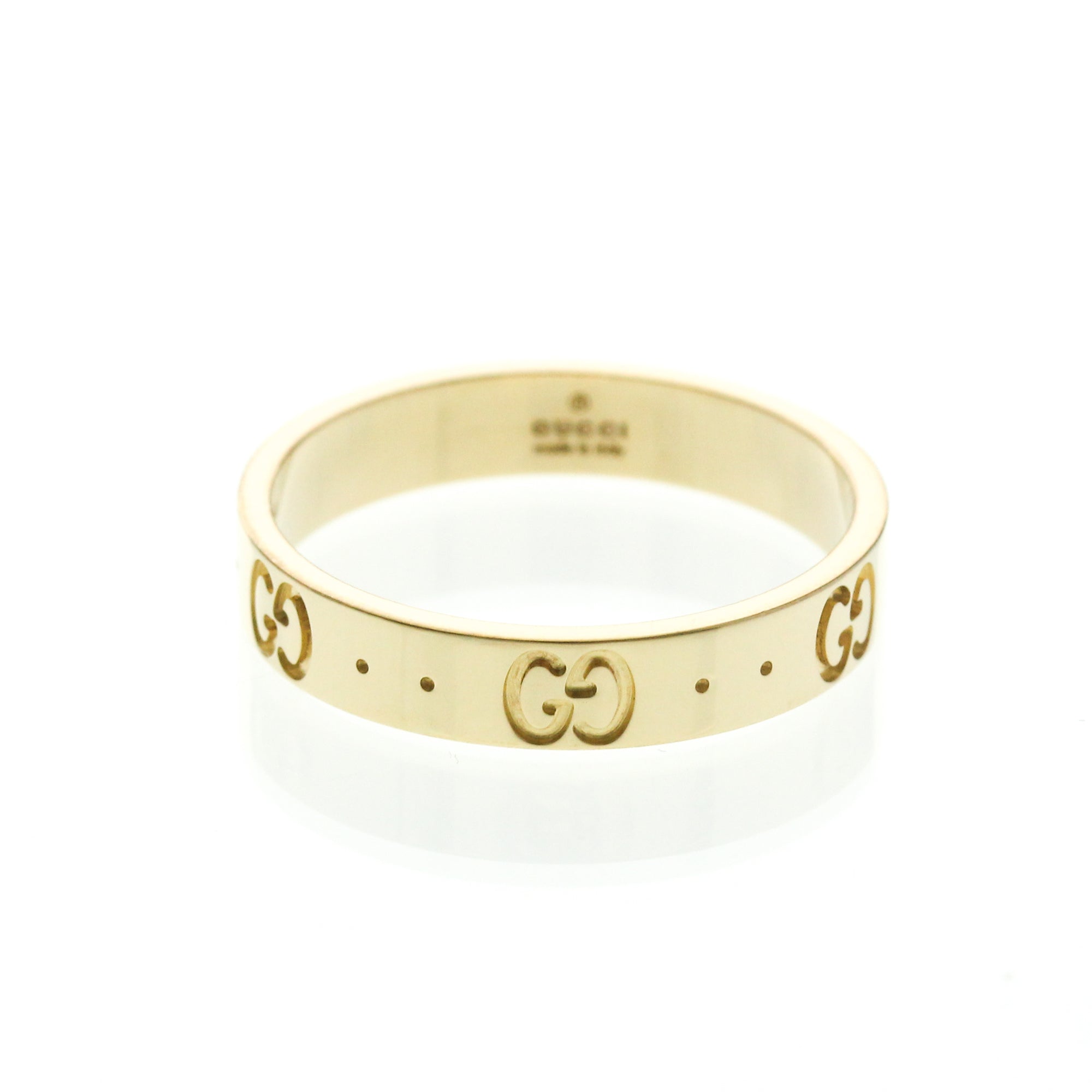 Gucci Icon · 18K Yellow Gold