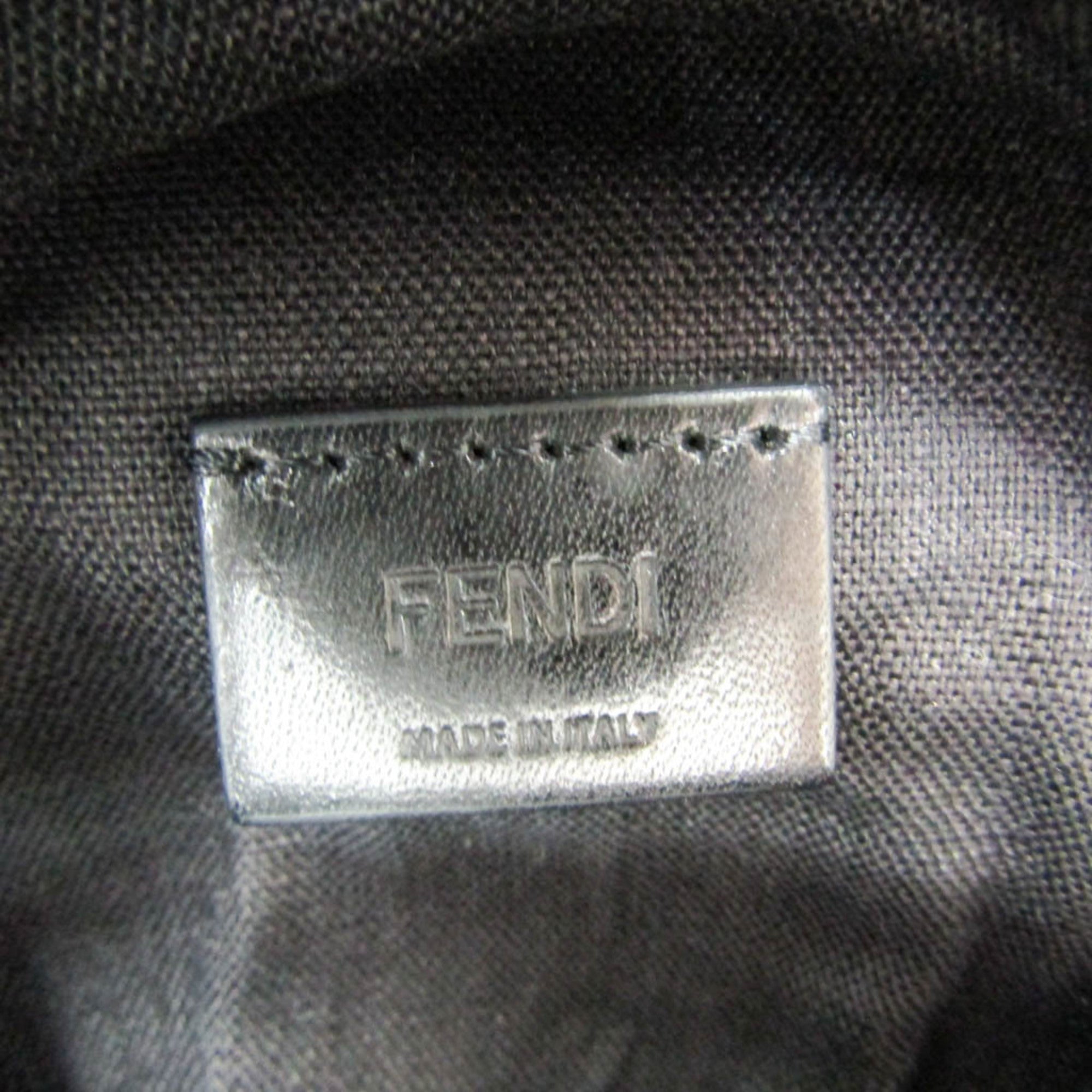 Fendi Selleria · Leather Pouch