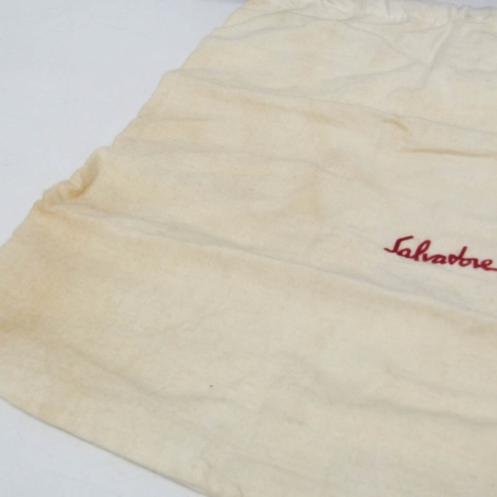 Salvatore Ferragamo Gancini · Leather & Suede