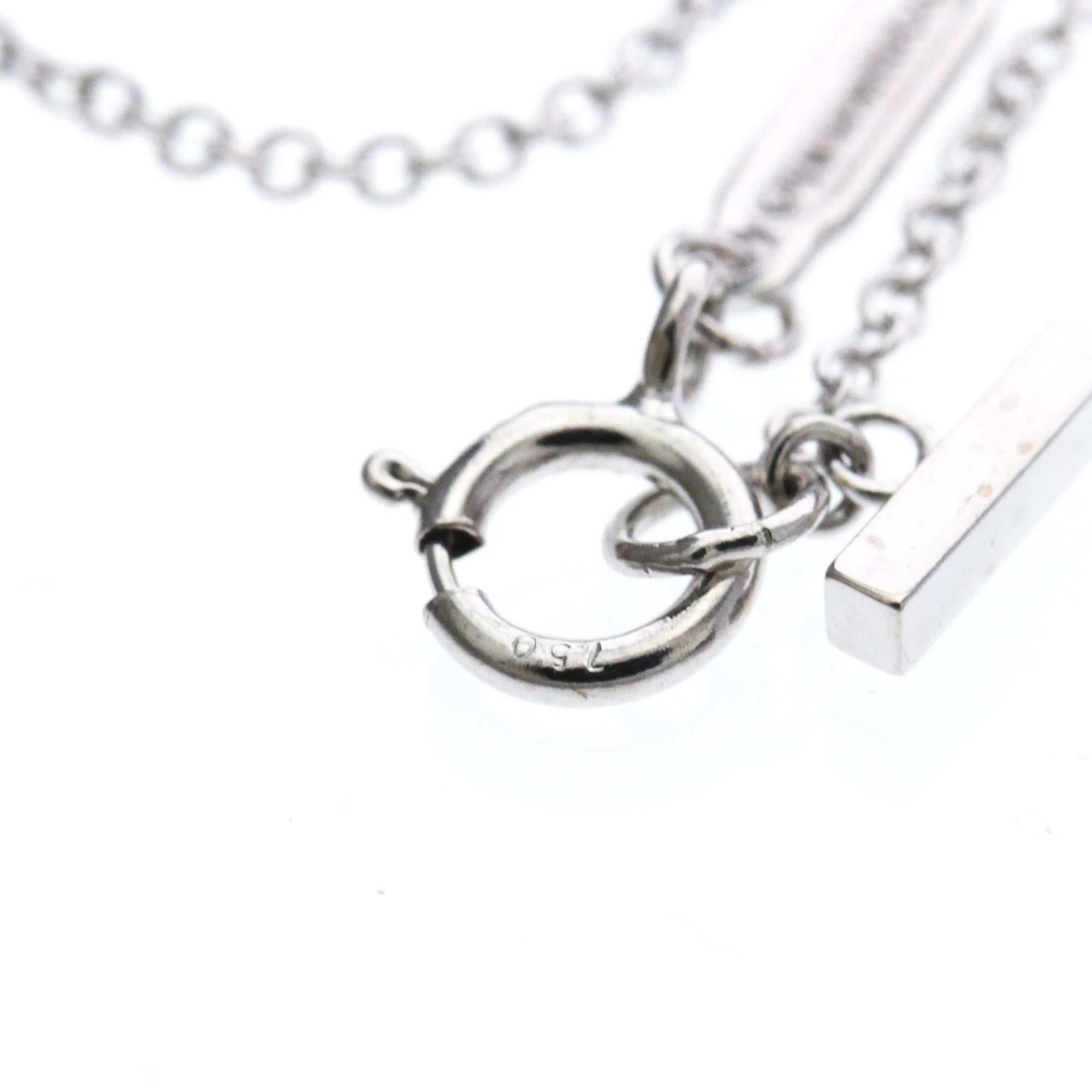 Tiffany T Smile · 18K White Gold