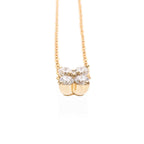 Ponte Vecchio · Diamond Pendant · Rose Gold