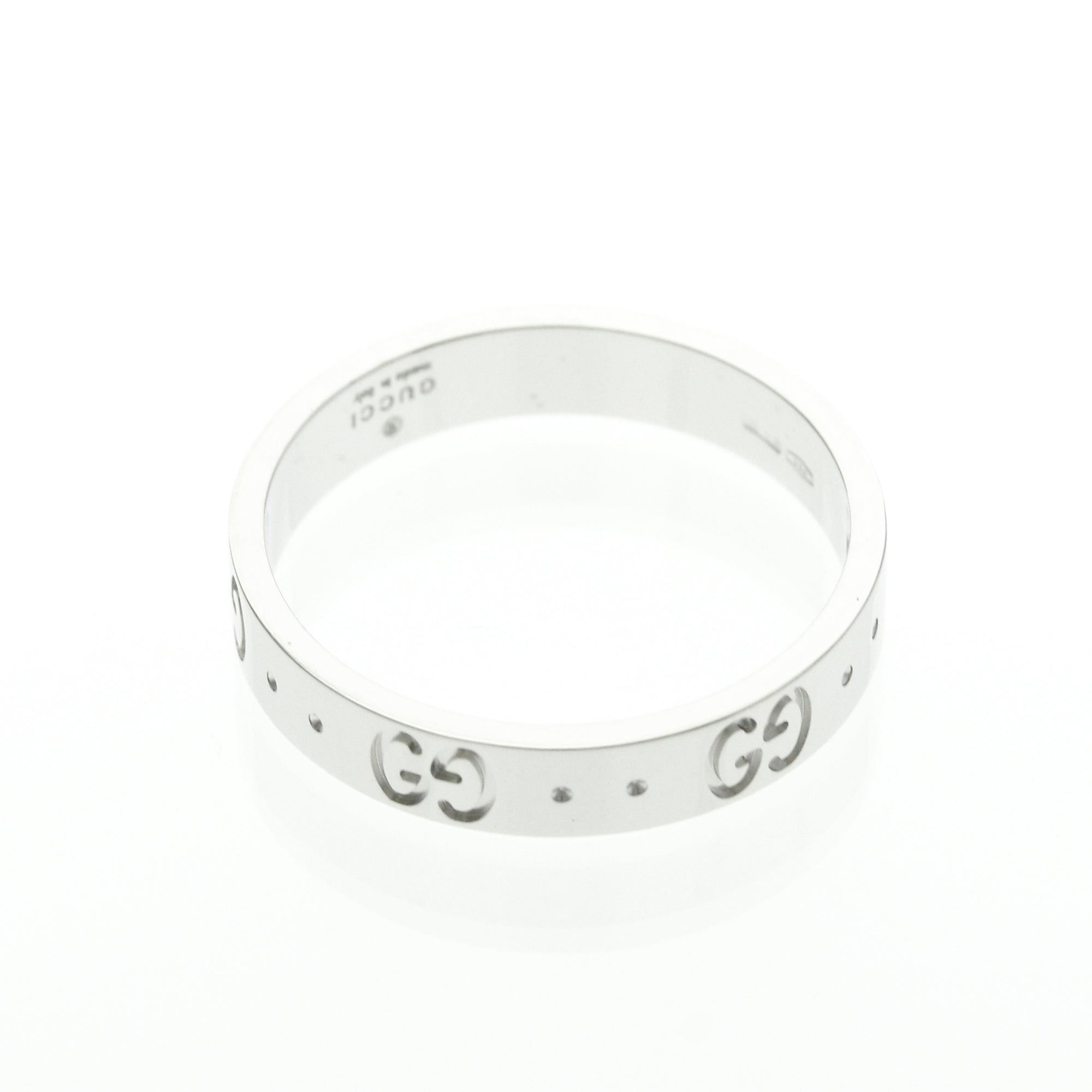 Gucci Icon · 18K White Gold
