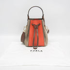 Furla Miastella Mini Bucket · Suede