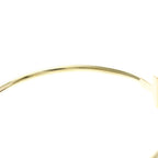Tiffany T Wire · 18K Yellow Gold Bangle