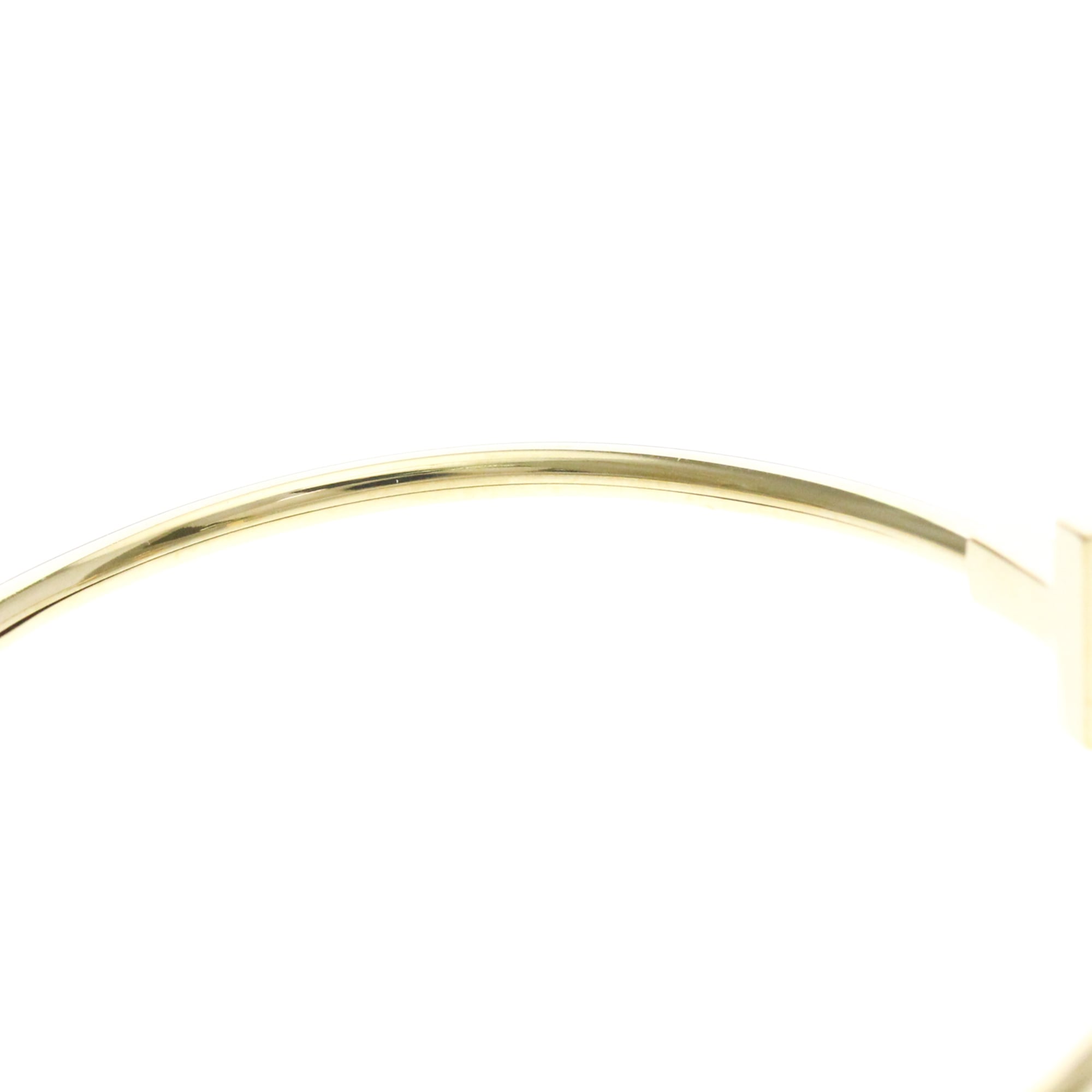 Tiffany T Wire · 18K Yellow Gold Bangle