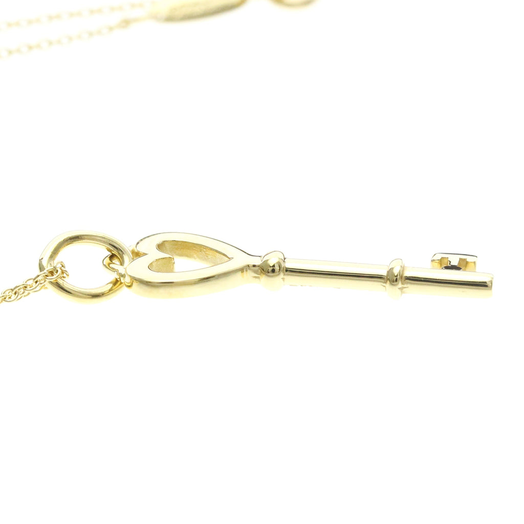 Tiffany Heart Key · 18K Yellow Gold