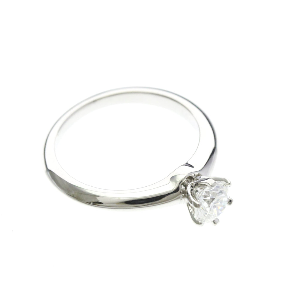 Tiffany Solitaire · Platinum · Diamond