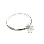 Tiffany Solitaire · Platinum · Diamond
