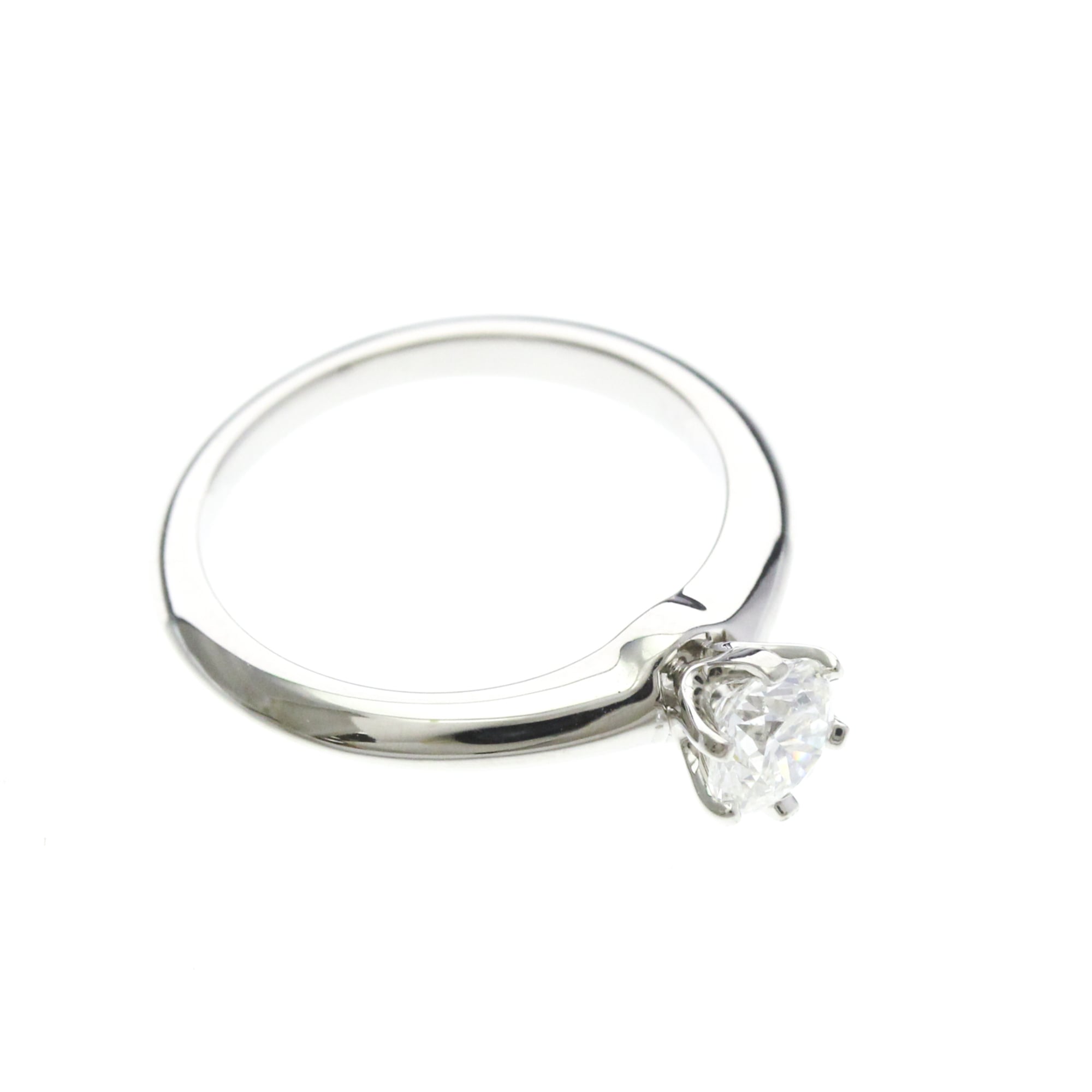 Tiffany Solitaire · Platinum · Diamond