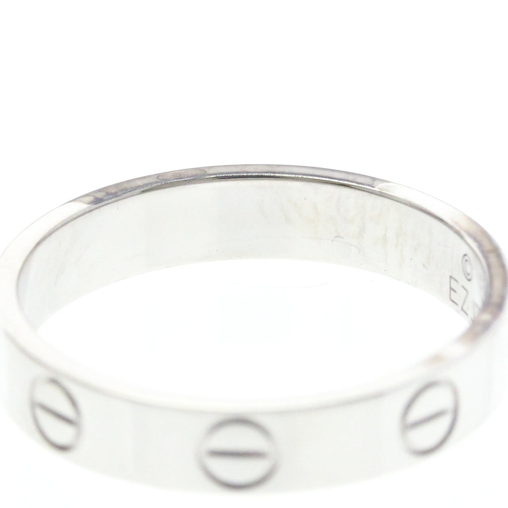 Cartier Mini Love · 18K White Gold · Diamond