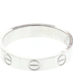 Cartier Mini Love · 18K White Gold · Diamond