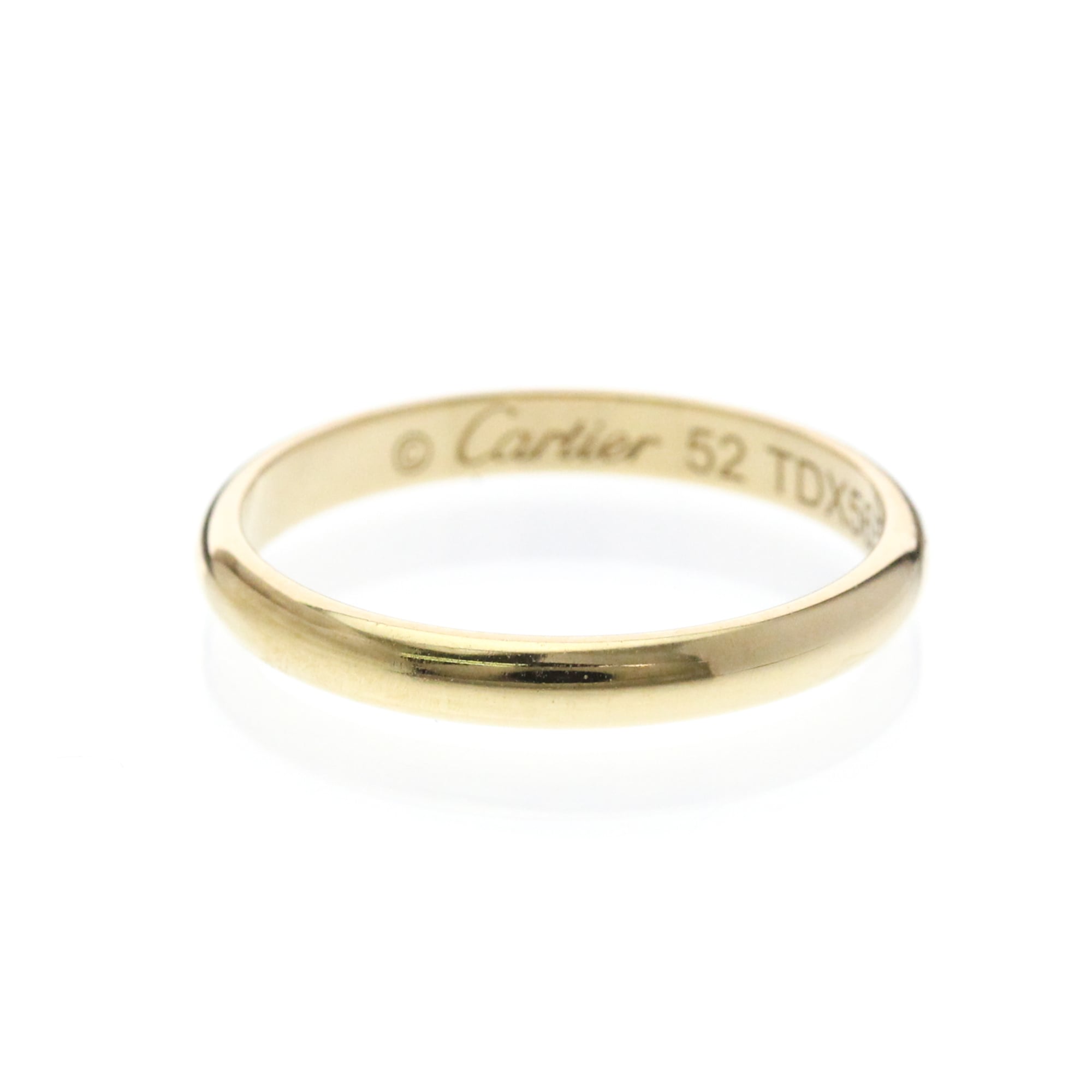 Cartier 1895 Wedding · 18K Yellow Gold