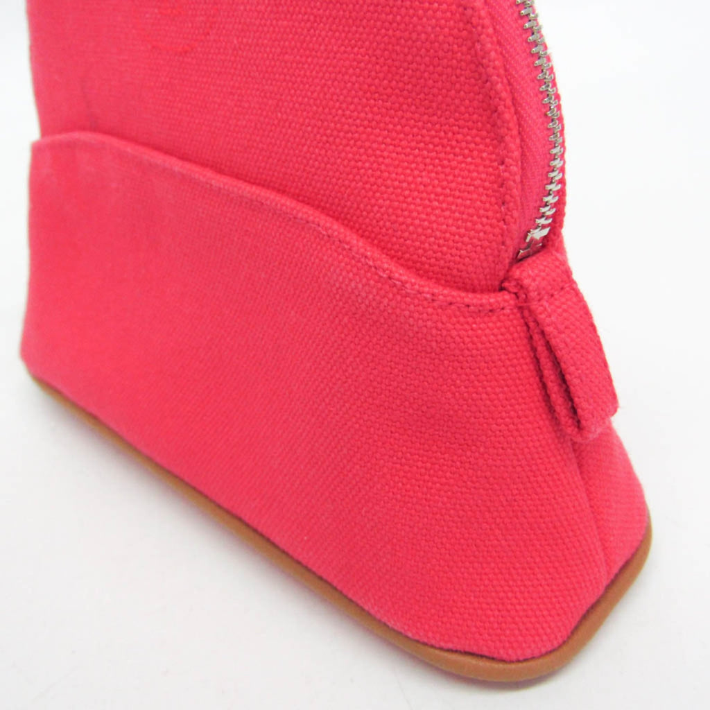 Hermès Bolide Mini Pouch · Cotton & Leather