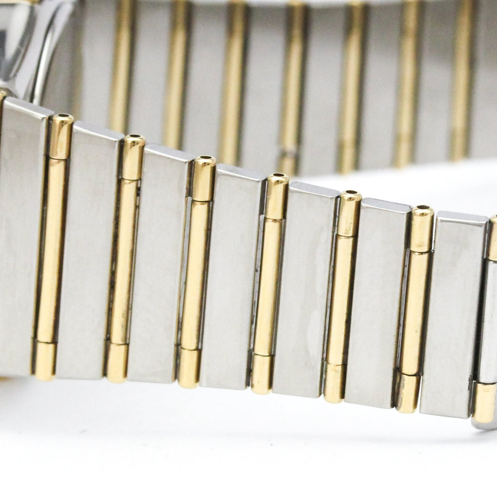 Omega Constellation GMT · 18K Gold & Steel