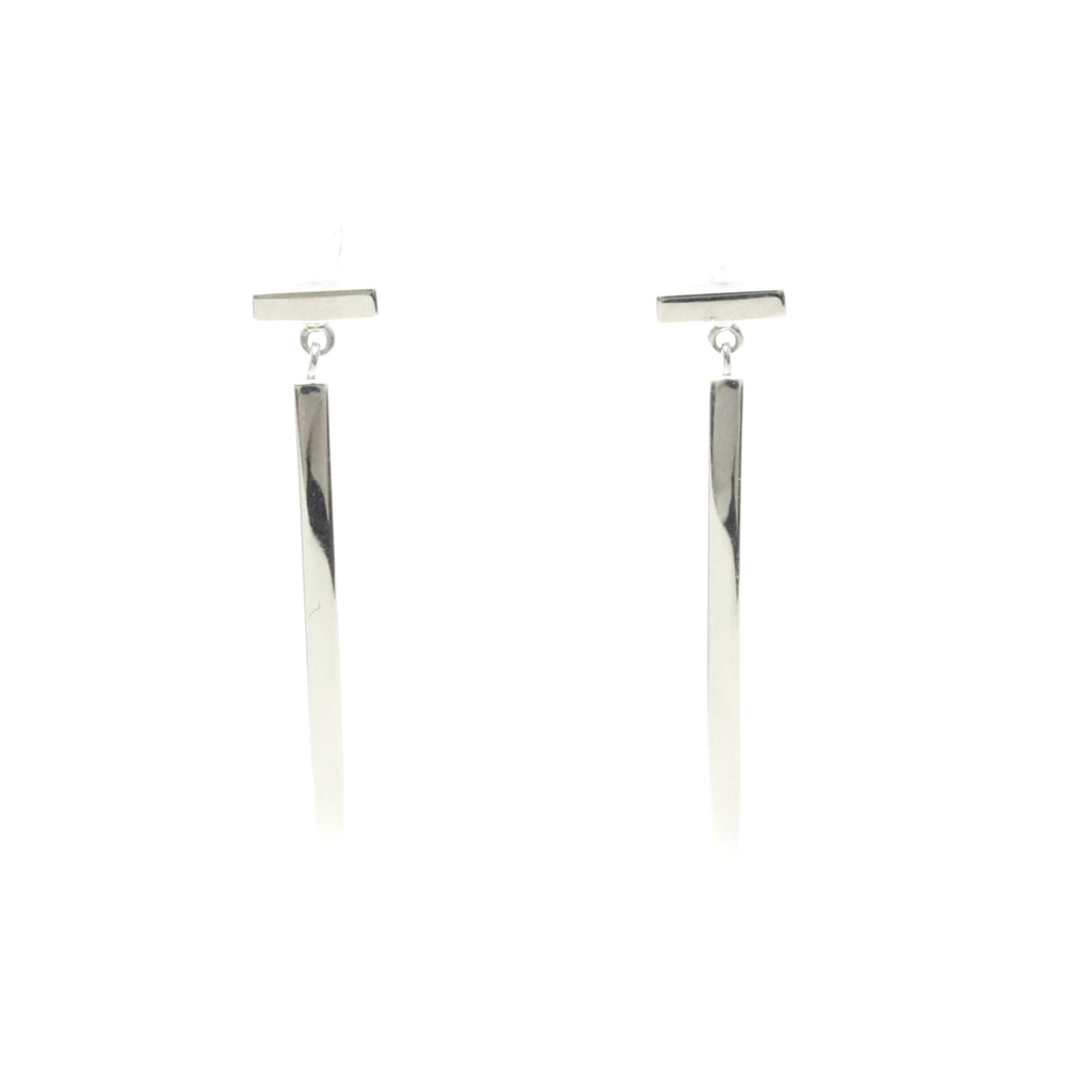 Tiffany T-Wire Bar · 18K White Gold