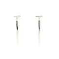 Tiffany T-Wire Bar · 18K White Gold