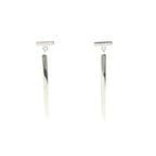 Tiffany T-Wire Bar · 18K White Gold