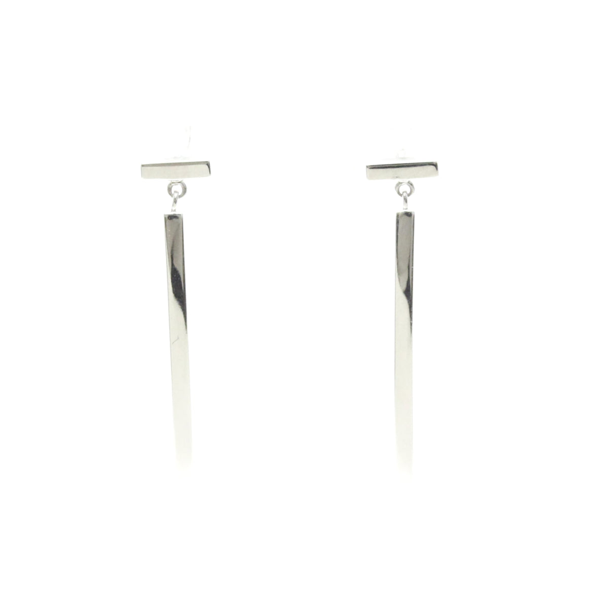 Tiffany T-Wire Bar · 18K White Gold