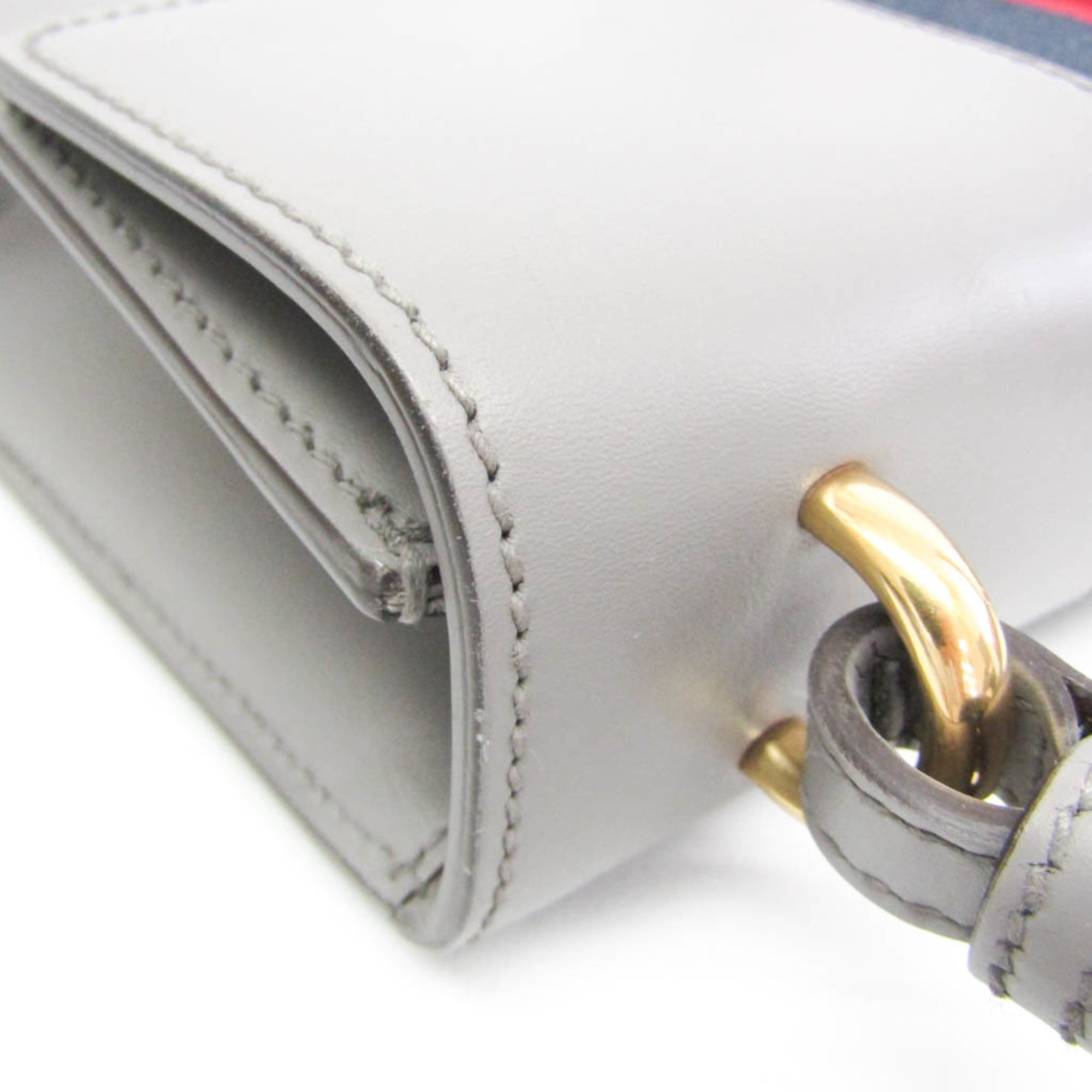 Gucci Sylvie · Leather Shoulder Bag