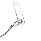 Gucci Lariat · 18K White Gold