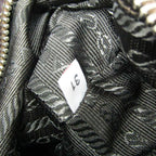 Prada Jacquard Shoulder Bag