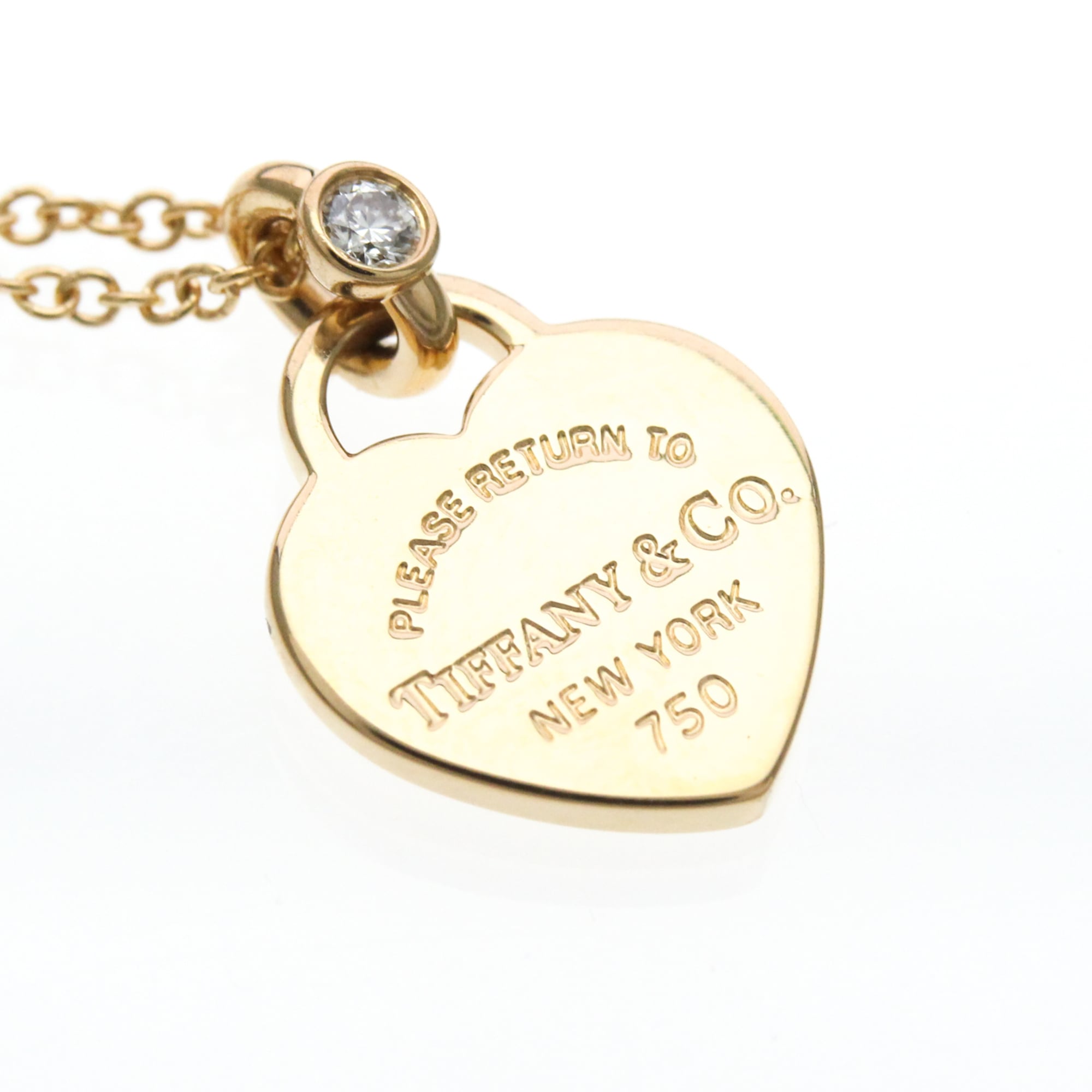 Tiffany Return To Tiffany · Heart · Rose Gold