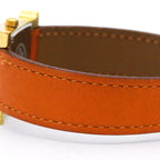 Hermès Heure H · Gold Plated · Quartz