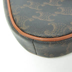 Celine Triomphe Triangle · Coated Canvas