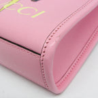 Gucci x Bananya · Leather Shoulder Bag