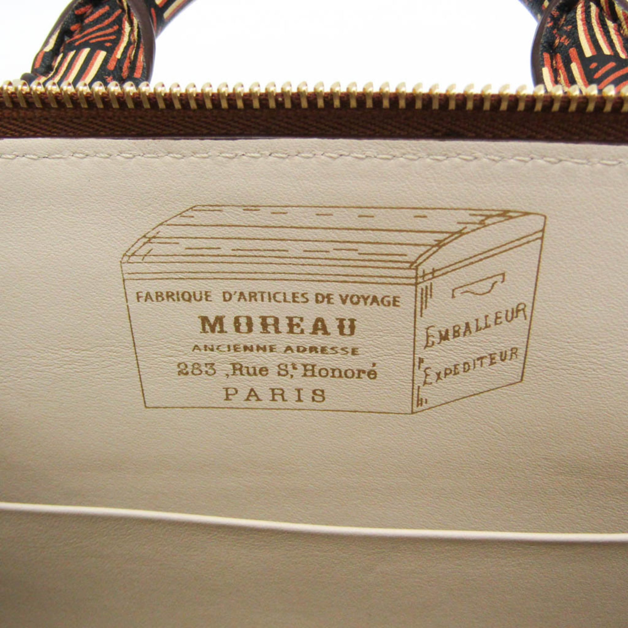 Moreau · Coated Canvas & Leather