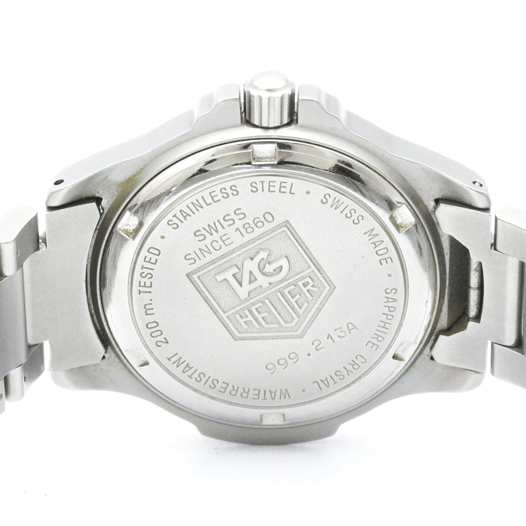 Tag Heuer Professional · Steel · Quartz