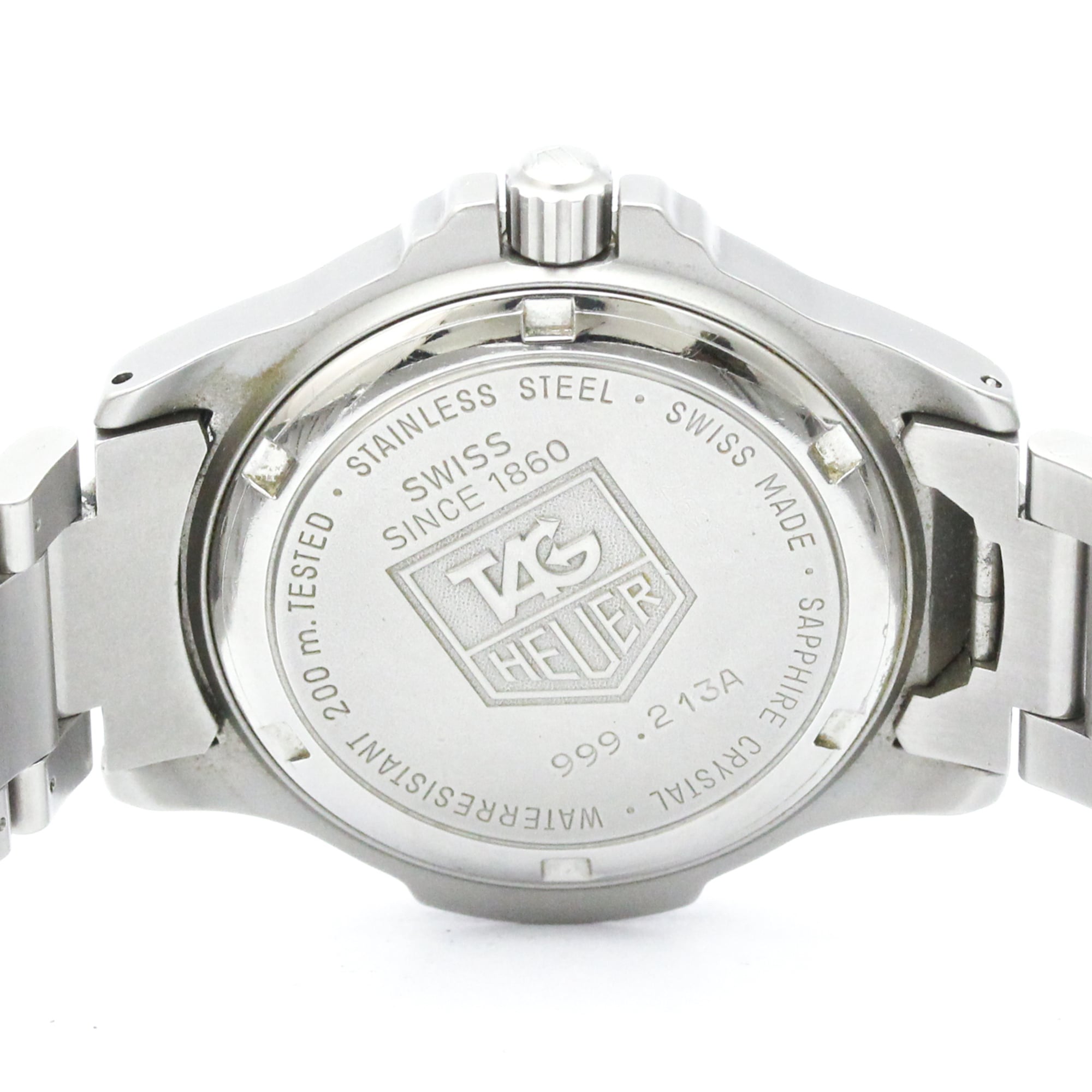 Tag Heuer Professional · Steel · Quartz
