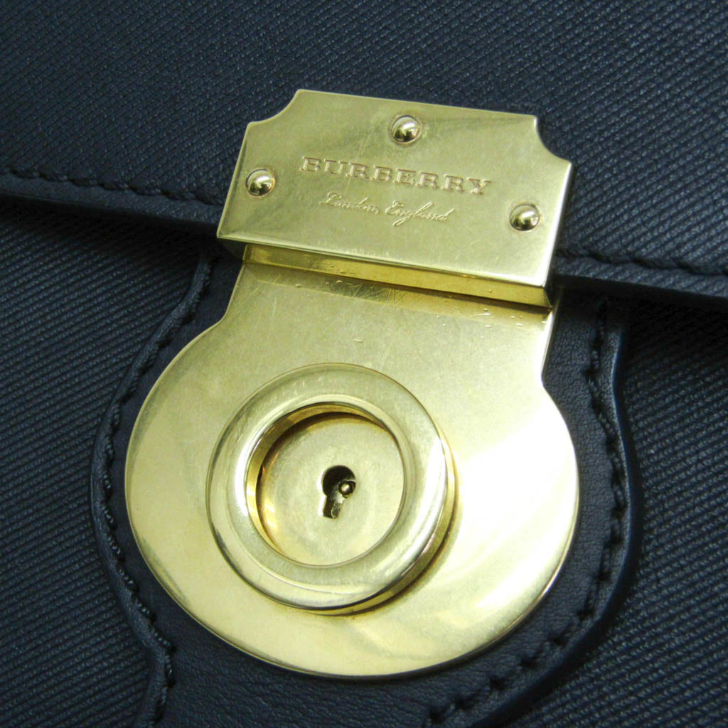 Burberry · Leather Shoulder Bag