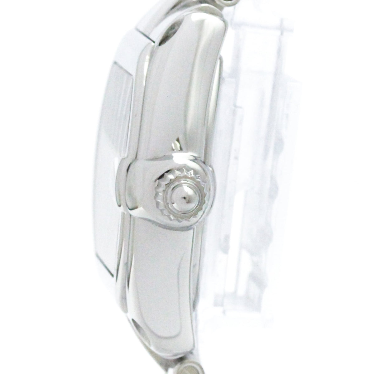 Cartier Roadster · Steel · Quartz