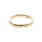Tiffany Diamond Band · Rose Gold
