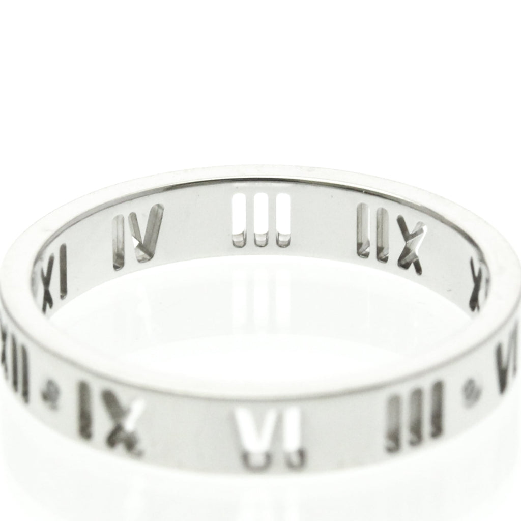 Tiffany Atlas · 18K White Gold · Diamond