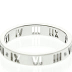 Tiffany Atlas · 18K White Gold · Diamond