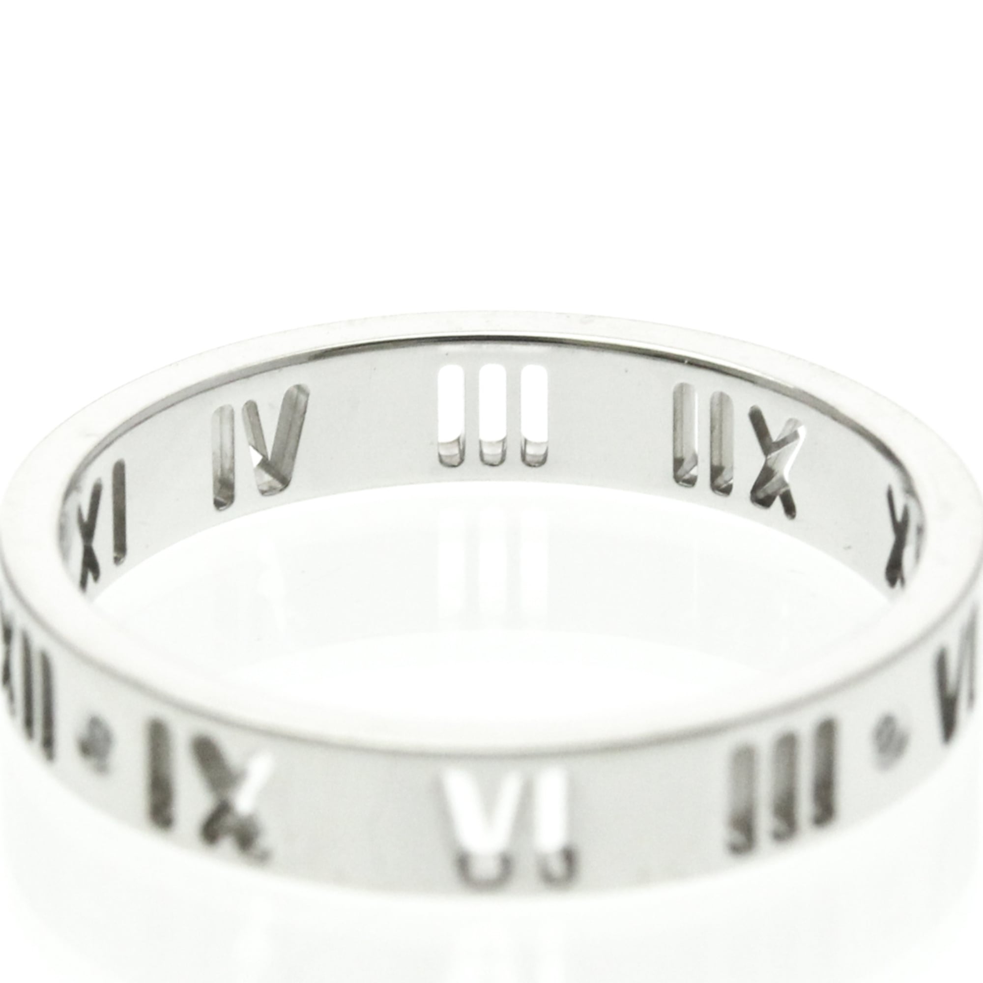 Tiffany Atlas · 18K White Gold · Diamond